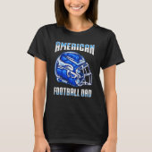 T-shirt American Football Dad Quaterback Kicker For Men Wo (Devant)