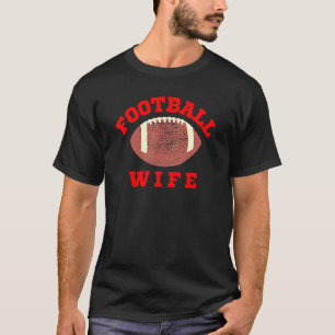 T-shirt American Football Femme Famille Jeu Jeu Jeu Jour