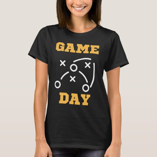 T-shirt American Football Game Day  1 (Devant)