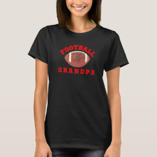 T-shirt American Football Grand-pa Famille Jeu de jumelage
