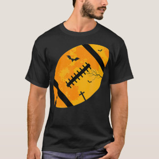 T-shirt American Football Halloween Costume cadeau chauves