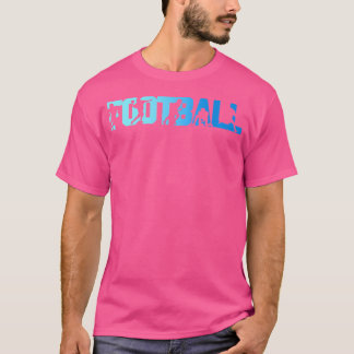 T-shirt American Football Jour Boys Football Jeunes Footba