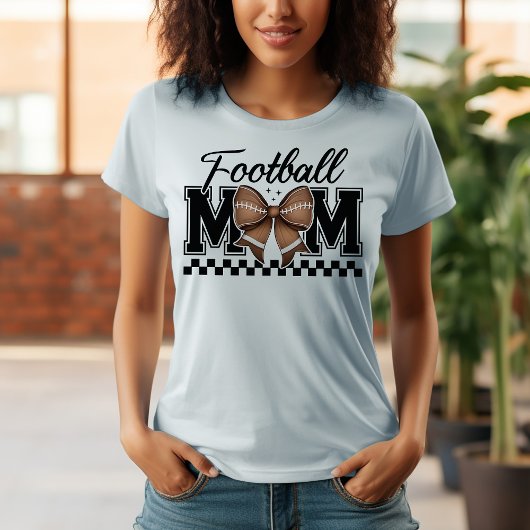 T-shirt American Football Maman