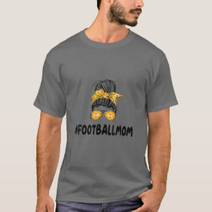 T-shirt American Football Mom Life Mothers Day Sport Lover