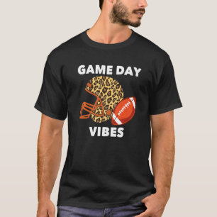 T-shirt American football player équipement de jeu vitres