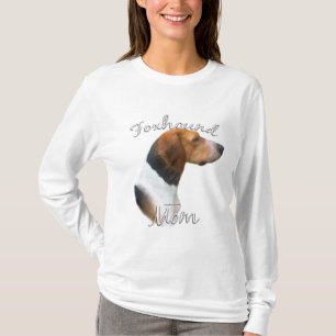 T-shirt American Foxhound Mom 2