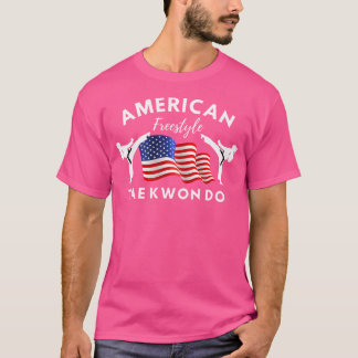 T-shirt American FreeTaekwondo