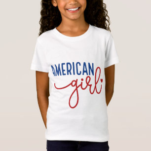 T-Shirt American Girl