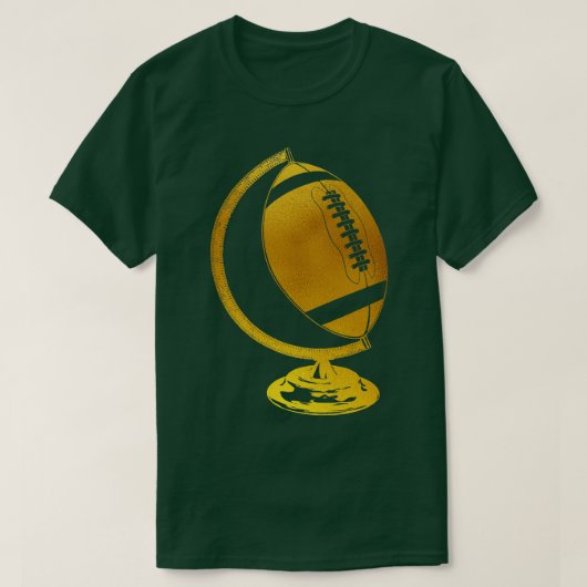 T-shirt American Globe (Design devant)