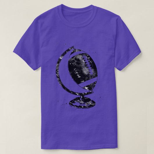 T-shirt American Globe 3 (Design devant)