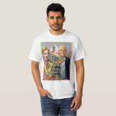 T-SHIRT AMERICAN GOTHIC RÉINTERPRÉTÉ (Devant entier)