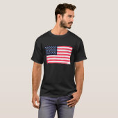 T-shirt American Graphic Independence Day 1 (Devant entier)