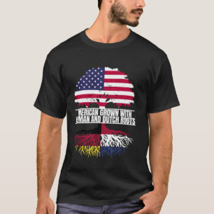 T-shirt American Grosse avec drapeau patrimoine allemand n