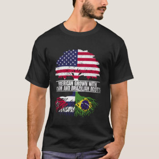 T-shirt American Grosse avec le drapeau héritage cubain br