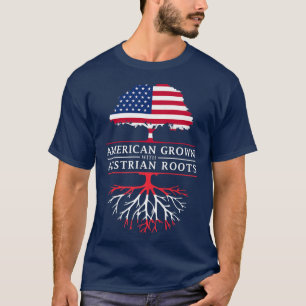 T-shirt American Grosse avec racines autrichiennes Autrich