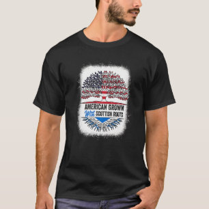 T-shirt American Grosses Scottish Roots Scotland Heritage