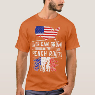 T-shirt American Grotte French Roots Pride France