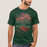 T-shirt American grown with Trinidadian Roots<br><div class="desc">American Grown with Trinidadian Roots .check out our family t shirt selection for the very best in unique or custom,  handmade pieces from our shops.</div>