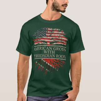 T-shirt American grown with Trinidadian Roots