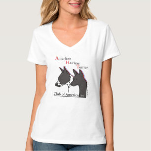 T-shirt American Hairless Terrier Club of America