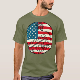 T-shirt American Ham