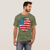 T-shirt American Ham (Devant entier)