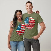 T-shirt American Ham (Unisexe)
