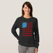 T-shirt American Independence (Devant entier)