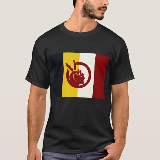 T-shirt American Indian Movement (Devant)