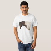 T-shirt American Indian Paint Horse-Lover Tee 2 (Devant entier)