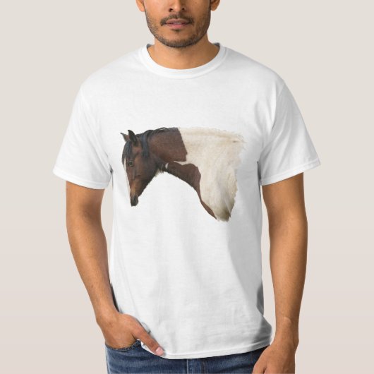 T-shirt American Indian Paint Horse-Lover Tee 2 (Devant)