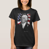 T-shirt American james madison Eyes (Devant)