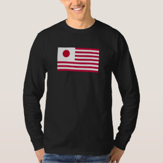 T-shirt American Japanese Flag