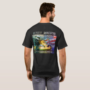 T-shirt American Karting retour
