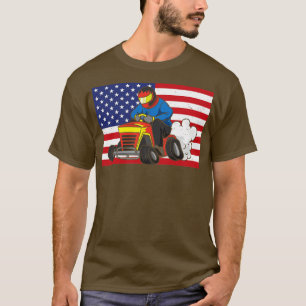 T-shirt American Lawn Mower