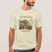 T-shirt American Legend Tee (Devant)