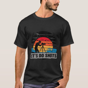 T-shirt American Lens : Journée de la Photographie