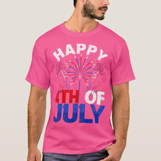 T-shirt American Liberty Patriotic USA Lover US Drapeau li
