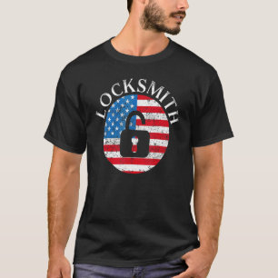 T-shirt American Locksmith Lock Picking