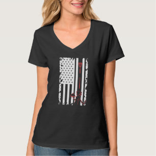 T-shirt American Lunch Lady Cafeteria Worker School