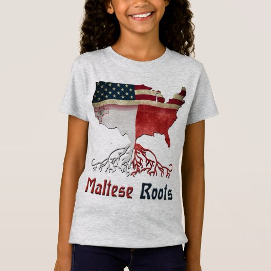 T-Shirt American Maltese Roots Tee (Devant)