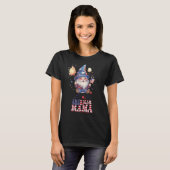 T-shirt American Mama Gnome (Devant entier)