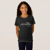 T-Shirt American Muscle Car Shirt (Devant entier)