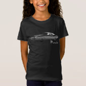 T-Shirt American Muscle Car Shirt (Devant)