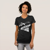 T-shirt American Muscle Challenger et Trans Am (Devant entier)