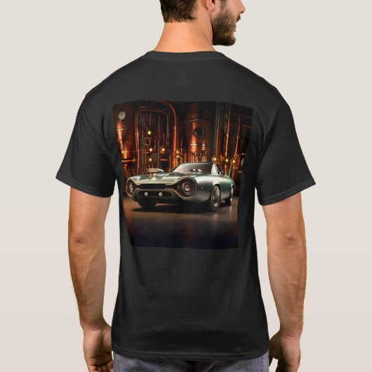 T-shirt American Muscle Concept : Hyperion Vortex (Dos)