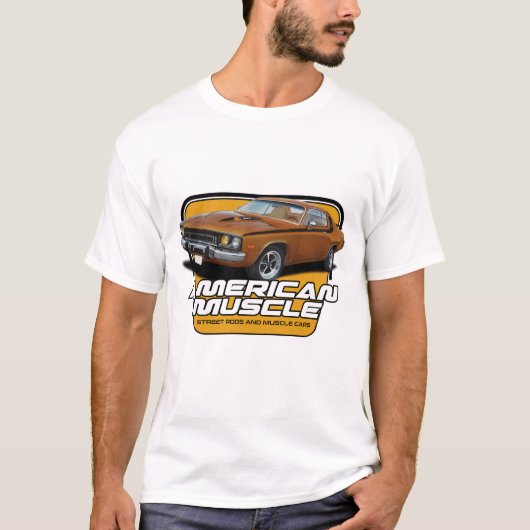 T-shirt American Muscle Roadrunner (Devant)