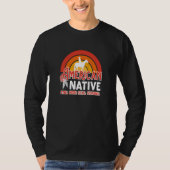 T-shirt American Native Still Here Still Strong (Devant)