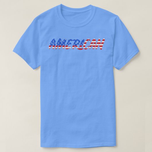 T-shirt American par Tobe Fonseca (Design devant)