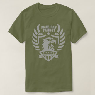 T-shirt American Patriot Basic Tee (Fatigue Green)